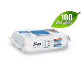 Sleepy Easy Clean Bleach Additive Wet Wipes 100